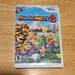 Nintendo Wii Mario Party 8
